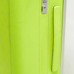 Pre Owned حقيبة سفر لوي فيتون هوريزون 55 كانفاس مونوغرام نيون