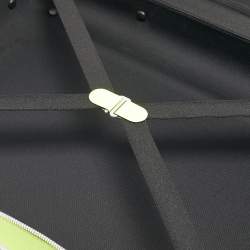 Pre Owned حقيبة سفر لوي فيتون هوريزون 55 كانفاس مونوغرام نيون