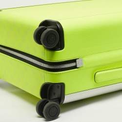 Pre Owned حقيبة سفر لوي فيتون هوريزون 55 كانفاس مونوغرام نيون