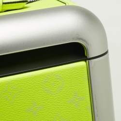 Pre Owned حقيبة سفر لوي فيتون هوريزون 55 كانفاس مونوغرام نيون