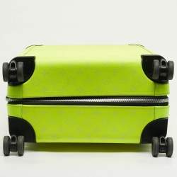 Pre Owned حقيبة سفر لوي فيتون هوريزون 55 كانفاس مونوغرام نيون