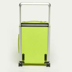 Pre Owned حقيبة سفر لوي فيتون هوريزون 55 كانفاس مونوغرام نيون