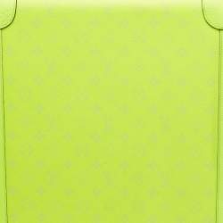 Pre Owned حقيبة سفر لوي فيتون هوريزون 55 كانفاس مونوغرام نيون