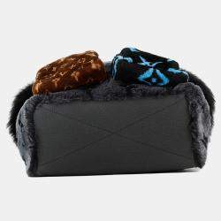 Pre Owned حقيبة ظهر لويس فويتون أوتوني هيفر 2020 فرو متعدد نوير مونوغرام فرو