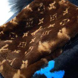 Pre Owned حقيبة ظهر لويس فويتون أوتوني هيفر 2020 فرو متعدد نوير مونوغرام فرو