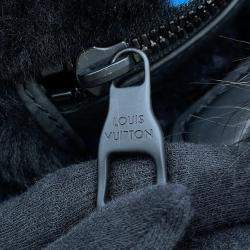 Pre Owned حقيبة ظهر لويس فويتون أوتوني هيفر 2020 فرو متعدد نوير مونوغرام فرو