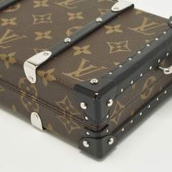 مملوكة مسبقًا محفظة ترانك لويس فيتون مونوجرام مكاسر كانفس نيو