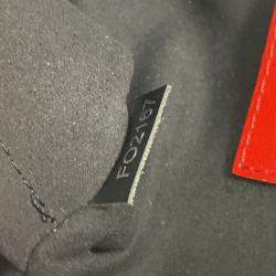 Pre Owned Louis Vuitton Epi Danube Pm Shoulder Bag Supreme Collaboration Electric Leather Red