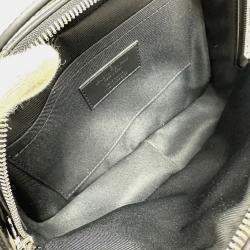 Pre Owned حقيبة كتف لوي فيتون مونوغرام ماكاسار بايكر ميسنجر قماش بني