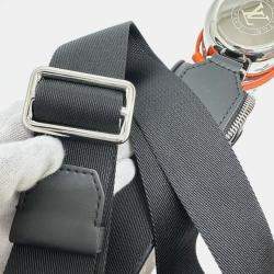 Pre Owned حقيبة كتف لوي فيتون مونوغرام ماكاسار بايكر ميسنجر قماش بني