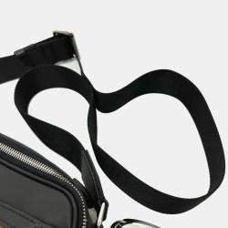 Pre Owned حقيبة كتف لوي فيتون مونوغرام ماكاسار بايكر ميسنجر قماش بني