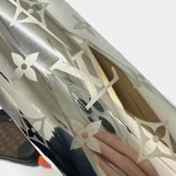 Pre Owned حقيبة كتف لوي فيتون مونوغرام ماكاسار بايكر ميسنجر قماش بني