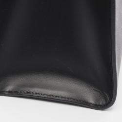 مملوكة مسبقًا حقيبة لويس فويتون ساك بلات ٢٤ ساعة بنمط مونوغرام أكلبس قماش مطلي جلد أسود