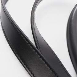 مملوكة مسبقًا حقيبة لويس فويتون ساك بلات ٢٤ ساعة بنمط مونوغرام أكلبس قماش مطلي جلد أسود