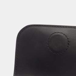 Pre Owned Louis Vuitton Steamer Pm Handbag Leather Monogram Taurillon Black