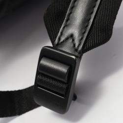 Pre Owned Louis Vuitton Montsouris Rucksack Coated Canvas And Leather Monogram Eclipse Black