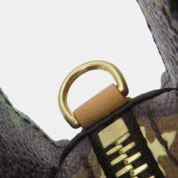 Pre Owned Louis Vuitton Shoulder Bag Monogram Craggy Dog On Strap