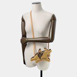 Pre Owned Louis Vuitton Shoulder Bag Monogram Craggy Dog On Strap