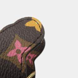 Pre Owned Louis Vuitton Shoulder Bag Monogram Craggy Dog On Strap