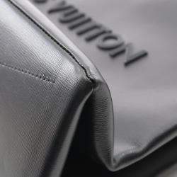 مملوكة مسبقًا حقيبة تسوق لوي فيتون شوبر توت جلد سوداء مم