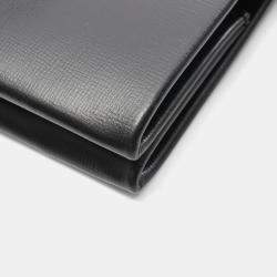 مم لوكة مسبقًا حقيبة تسوق لوي فيتون شوبر توت جلد سوداء مم