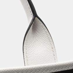 Pre Owned حقيبة لوي فيتون ويكند توت ن.م قماش ومغلفة جلد طيغا راما أبيض