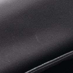 مملوكة مسبقًا حقيبة كتف رسول لويس فويتون سومور من القنب المطلي والجلد مونوغرام إكليبس أسود