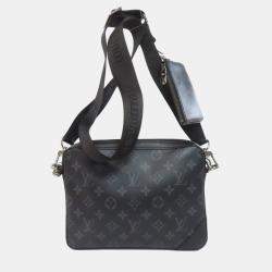 مملوكة مسبقًا Louis Vuitton Trio Messenger Shoulder Bag Monogram Eclipse