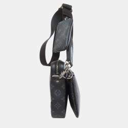 مملوكة مسبقًا Louis Vuitton Trio Messenger Shoulder Bag Monogram Eclipse