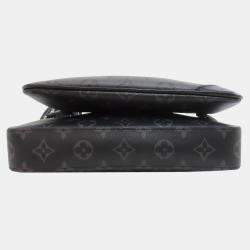 مملوكة مسبقًا Louis Vuitton Trio Messenger Shoulder Bag Monogram Eclipse