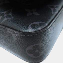 مملوكة مسبقًا Louis Vuitton Trio Messenger Shoulder Bag Monogram Eclipse