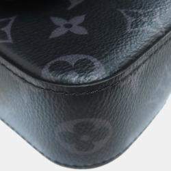 مملوكة مسبقًا Louis Vuitton Trio Messenger Shoulder Bag Monogram Eclipse