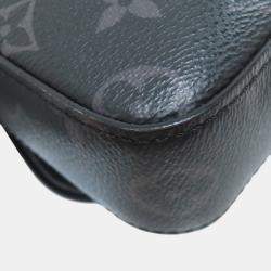 مملوكة مسبقًا Louis Vuitton Trio Messenger Shoulder Bag Monogram Eclipse