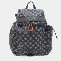 Pre Owned Louis Vuitton Backpack Monogram Ink Discovery