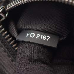 مملوكة مسبقًا Louis Vuitton Messenger Voyage Pm Shoulder Bag In Monogram Eclipse Coated Canvas And Leather Black