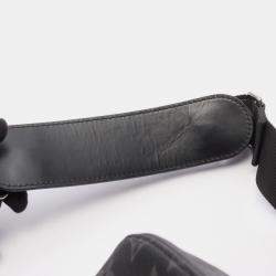 مملوكة مسبقًا Louis Vuitton Messenger Voyage Pm Shoulder Bag In Monogram Eclipse Coated Canvas And Leather Black