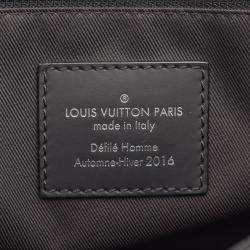 مملوكة مسبقًا Louis Vuitton Messenger Voyage Pm Shoulder Bag In Monogram Eclipse Coated Canvas And Leather Black