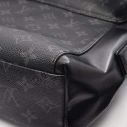 مملوكة مسبقًا Louis Vuitton Messenger Voyage Pm Shoulder Bag In Monogram Eclipse Coated Canvas And Leather Black