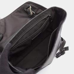 مملوكة مسبقًا Louis Vuitton Messenger Voyage Pm Shoulder Bag In Monogram Eclipse Coated Canvas And Leather Black