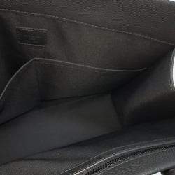 Pre Owned حقيبة لوي فيتون إيروغرام جلد سوداء