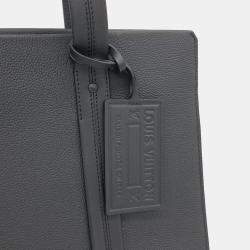 Pre Owned حقيبة لوي فيتون إيروغرام جلد سوداء