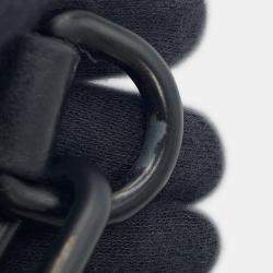 مملوكة مسبقًا حقيبة ترانك ناعمة عمودية لوي فيتون نوار مونوغرام / توغتيج