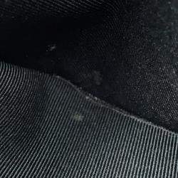 Pre Owned Louis Vuitton Triangle Messenger Noir Monogram / Toughtage