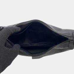 Pre Owned حقيبة هاموك لويس فيتون ظل أحادي اللوغو أسود حجم صغير