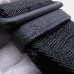 Pre Owned حقيبة هاموك لويس فيتون ظل أحادي اللوغو أسود حجم صغير