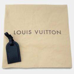 Pre Owned حقيبة هاموك لويس فيتون ظل أحادي اللوغو أسود حجم صغير