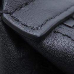 Pre Owned حقيبة هاموك لويس فيتون ظل أحادي اللوغو أسود حجم صغير