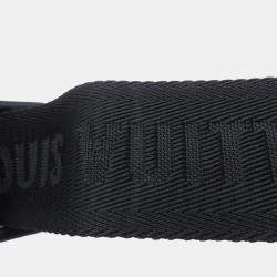 Pre Owned حقيبة هاموك لويس فيتون ظل أحادي اللوغو أسود حجم صغير