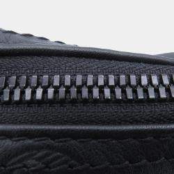 Pre Owned حقيبة هاموك لويس فيتون ظل أحادي اللوغو أسود حجم صغير