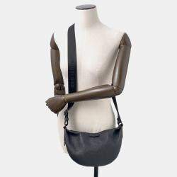 Pre Owned حقيبة هاموك لويس فيتون ظل أحادي اللوغو أسود حجم صغير